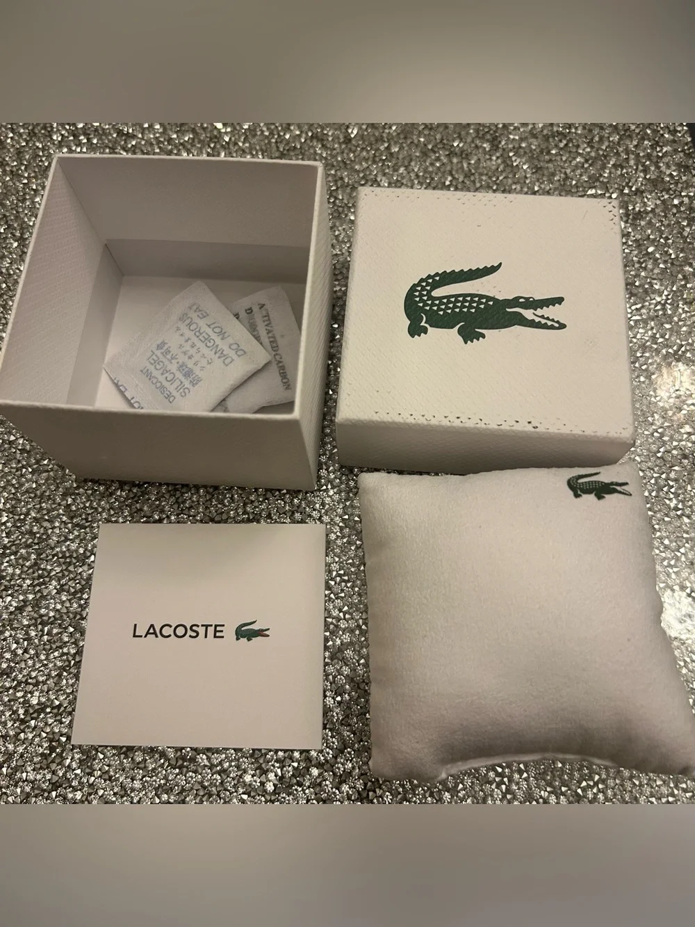Lacoste 2011048 Men's Vienna Two-Tone Stainless Steel Bracelet Watch 42mm